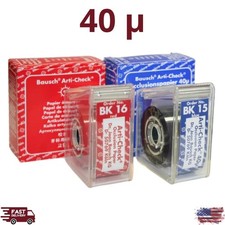Bausch Dental Articulating Paper 40 Micron 22mm x 10m Roll Occlusal Bite Test