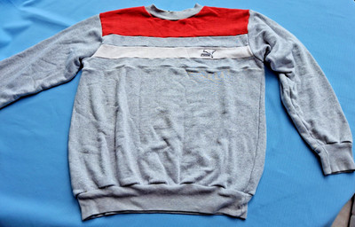 Vintage Puma Sweatshirt Unisex