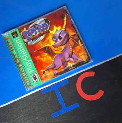 Sony Spyro 2 : Ripto's Rage! Greatest Hits (PS1, NTSC-U/C, E)
