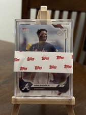 Atlanta Braves Road To Opening Day Topps Now Set Sealed