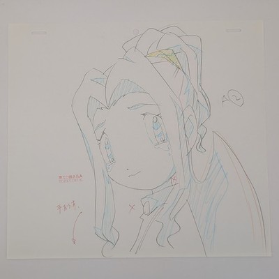 Digimon Adventure Mimi Tachikawa Anime Cel Sketch Animation Art
