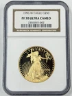 1996-W $50 American Gold Eagle 1 oz Proof NGC PF70 ULTRA CAMEO US Bullion Coin