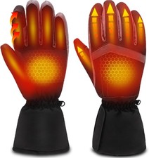Guantes T rmicos Con Calefacci n Para Salir Invierno Frio El ctrico Caliente NEW