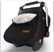 Car Seat Cover for Babies Winter - Baby Covers Universal Cold Black
