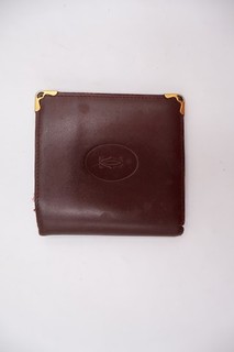 Cartier Must de Cartier Leather Wallet