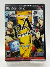 Shin Megami Tensei: Persona 4 (PlayStation 2, 2008)