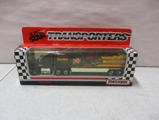1992 Matchbox Super Star Transporters Davey Allison Texaco Havoline