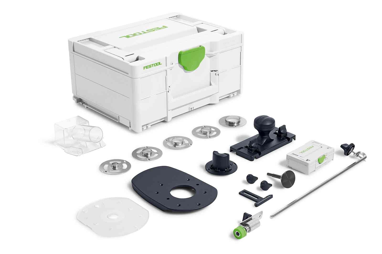 Kit FESTOOL ZS-OF 1010 M pour guidage micrométrique et précis