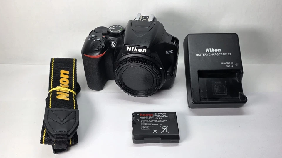 Nikon D3500, Foto 1 von 5