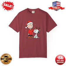 Christmas Charlie Brown  Snoopy T-Shirt  Holiday Peanuts Tee