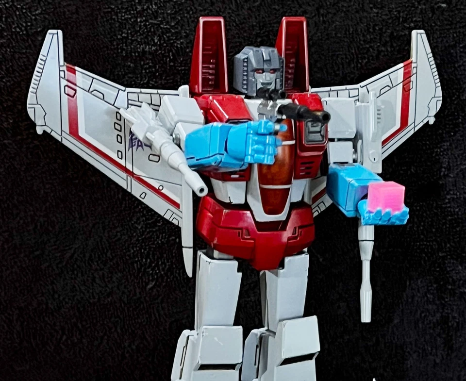 STARSCREAM • DIECAST • TRANSFORMERS YOLOPARK AMK PRO SERIES - Image 3 of 4