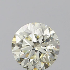 0.43 CT Natural GIA Diamond Loose Round Brilliant 4 mm O-P Range/SI Clarity 565.65 per carat