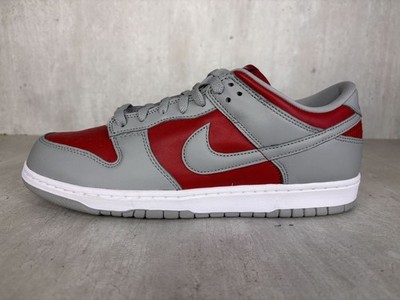 Nike Dunk Low QS Gr 44,5 Herren Sneaker Schuhe Sportschuhe Grau FQ6965 600