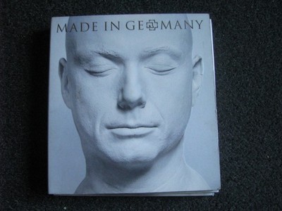 Rammstein-Made in Germany CD-2 CDs-2011 EU-Digipack-Universal