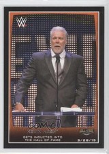 2015 Topps WWE Road to Wrestlemania Kevin Nash #100 0a2