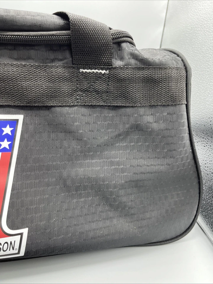 Bolsa de lona deportiva Harley-Davidson #1 con logotipo RWB con correa - negra 99418 Foto 4 de 4