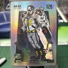 2026 Bo Jackson Battle Arena Griffey #SBF-85 Air Ace Bailey Silver Steel SBF-85