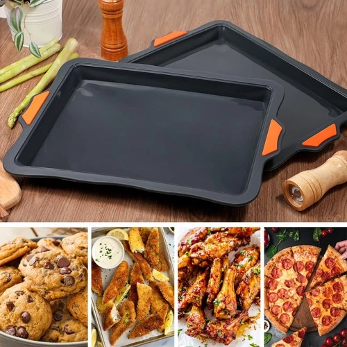 Webake Silicone Sheet Cake Pan - Thumbnail 3