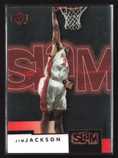 2000-01 Upper Deck Slam - Jim Jackson #2