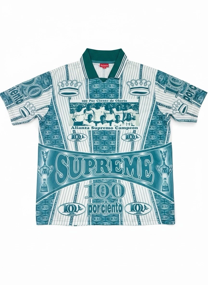 Supreme Jersey Green Men's Activewear for Sale | Shop Men's