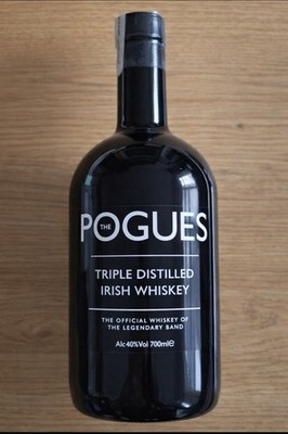 THE POGUES TRIPLE DESTILLED IRISH Whiskey