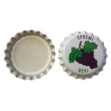 TAPPO CORONA UVA C/VIPLA D 26 MM CF 100 PZ- COMMERCIALE IMBALLAGGI- 1,0 confe...