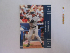 ALEX RODRIGUEZ RANGERS 2005 PLAYOFF PRESTIGE BASEBALL CARD #113