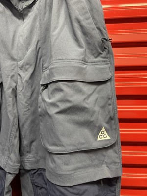 Men's XL - Nike ACG Smith Summit Convertible Pants Shorts Blue