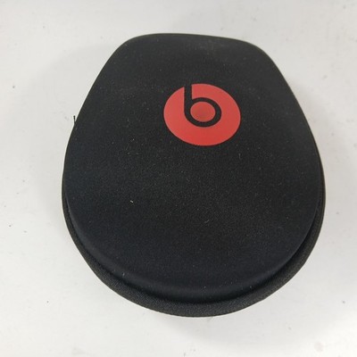 BEATS by Dr Dre - Clamshell Case for Headphones - Black / Red - Case ONLY