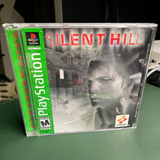 Konami Silent Hill PS1 Greatest Hits M NTSC-U/C Survival Horror