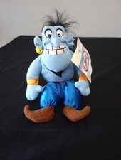 Disney Genie from Alladin Mini Bean Bag 8" With Tags