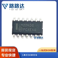 10PCS LM224DR2G LM224 ON SOIC-14 OPAMP IC STOCK #96-9