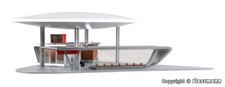 HS Kibri 39006 Stazione degli autobus moderna edificio principale con fermata  