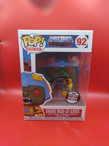Funko Pop! Retro Toys - Snake Man-At-Arms - Masters Of The Universe #92 