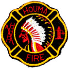 Houma – Fire - Louisiana La Fire Patch Ems Rescue Public Safety 3”