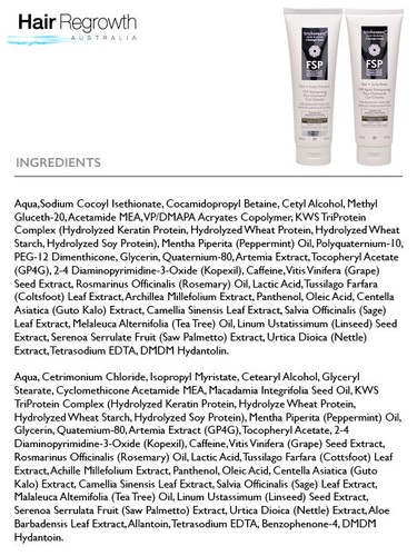 Trichovedic FSP Hair Loss Shampoo / Hair Growth Conditioner - Combo Pack - Picture 2 of 2