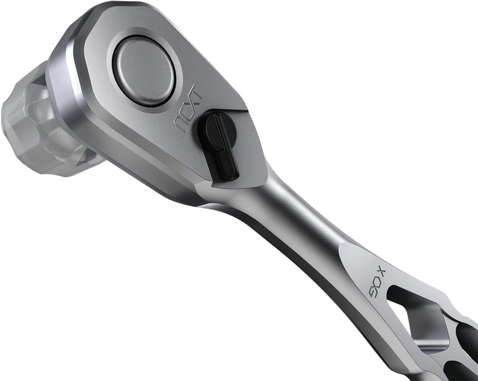 Kyoto Machinery Tools (KTC) NBR390X Nepros neXT 9.5sq. Ratchet Handle From Japan - Image 3 of 4