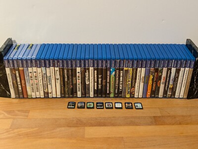 PlayStation Vita Game Lot - 51 Games - Sealed, Complete, & Loose