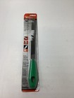 Nicholson 21694NN Green Plastic Handle Steel Mill Single Cut Bastard File 8 L in