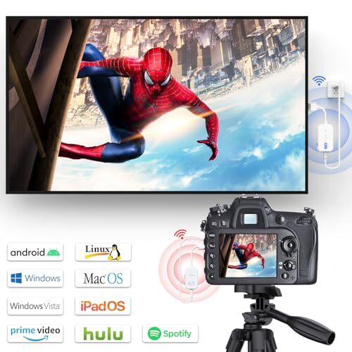 Wireless HDMI Transmitter and Receiver 5G, Wireless HDMI Extender Streaming - Picture 8 of 8