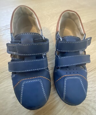 San Marko~Leather Shoes Sandals~Toddler US 11 EU 28~Orthopedic~Hook&Loop~Belarus