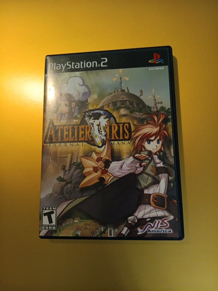 ATELIER IRIS: ETERNAL Mana (PlayStation 2 PS2) Completo con Manual, Tarjeta Regi EUR 32,77 - ES ATELIER IRIS: ETERNAL Mana (PlayStation 2 PS2) Completo con Manual, Tarjeta Regi EUR 32,77 - ES