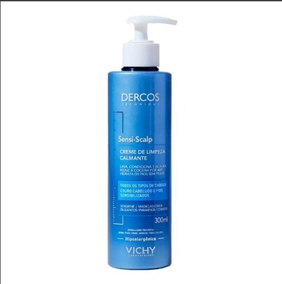 Vichy Dercos Sensi Scalp Hair Cleansing Cream 300ml