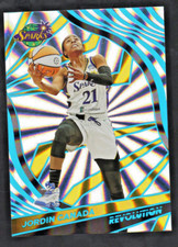 Jordin Canada 2022 Panini Revolution WNBA Sunburst #44 Sparks/Dream /75