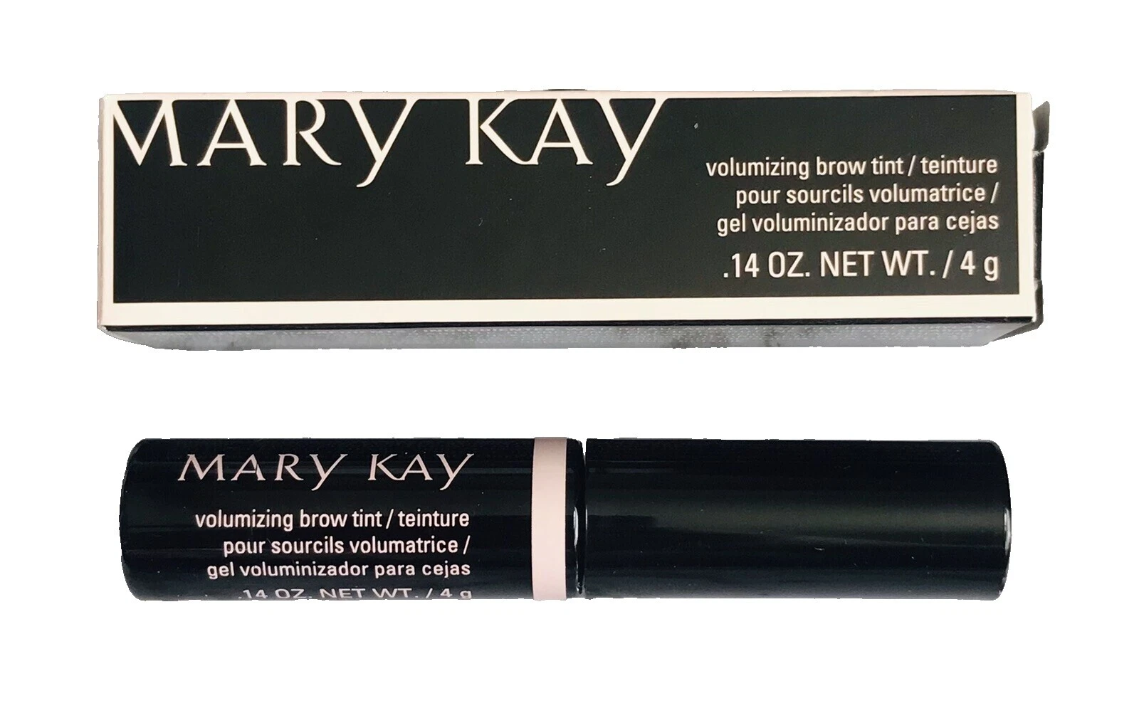 Mary Kay гелевые подводки и обозначения для бровей