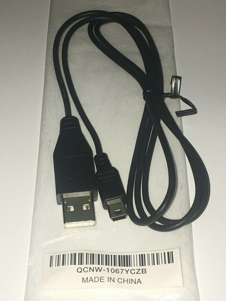 OEM Mini USB Charge Cable ASY-06610-001 Cord 0.9m/3ft BlackBerry Sharp 0J2711 - Image 3 of 3