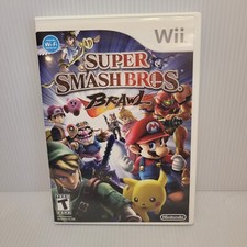 Super Smash Bros. Brawl (Nintendo Wii Game, 2008) ~ CIB Complete w/ Manual