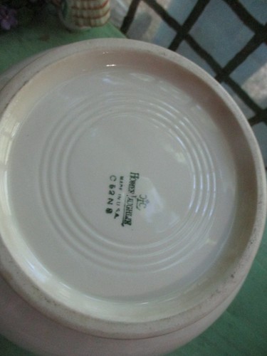 Homer Laughlin Olivia Large Pitcher - Picture 3 of 3