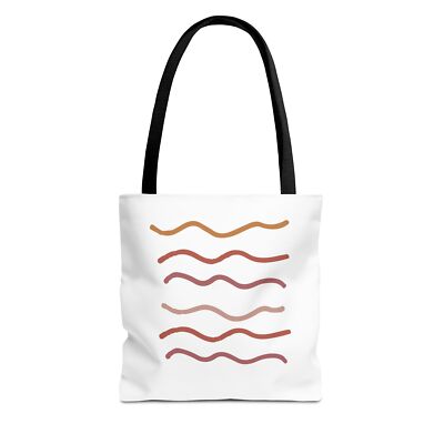 Stylishe Stofftasche aus 100% Bio-Baumwolle   Perfekt für Alltag & Shopping