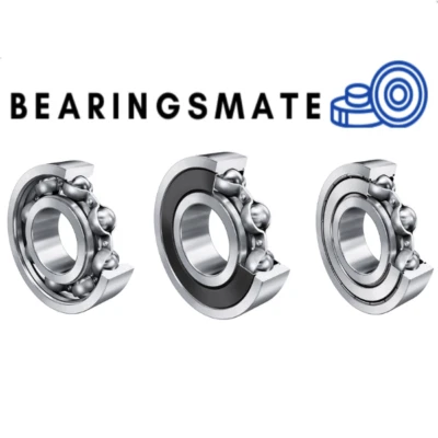 Bearings FAG/SKF 6000-6300 Open 2RS 2Z Standard C3 Clearance